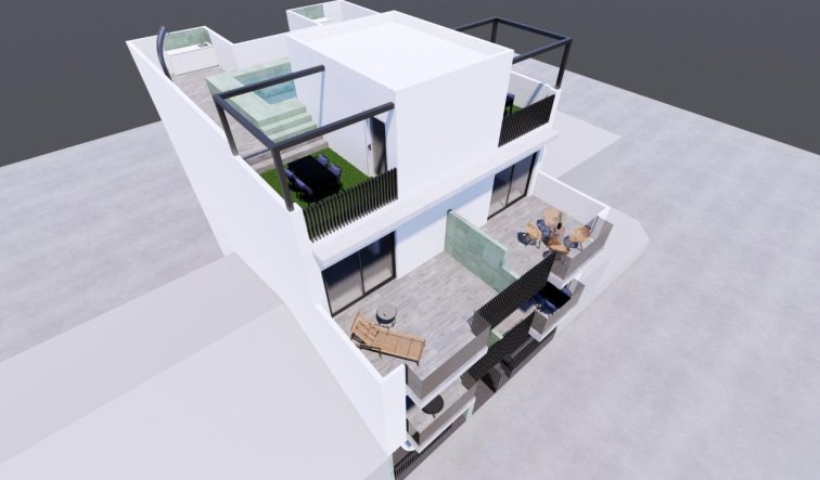 Nouvelle construction - Attique - Pilar de la Horadada - Torre De La Horadada