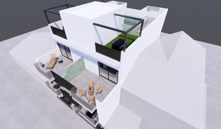 Nouvelle construction - Attique - Pilar de la Horadada - Torre De La Horadada