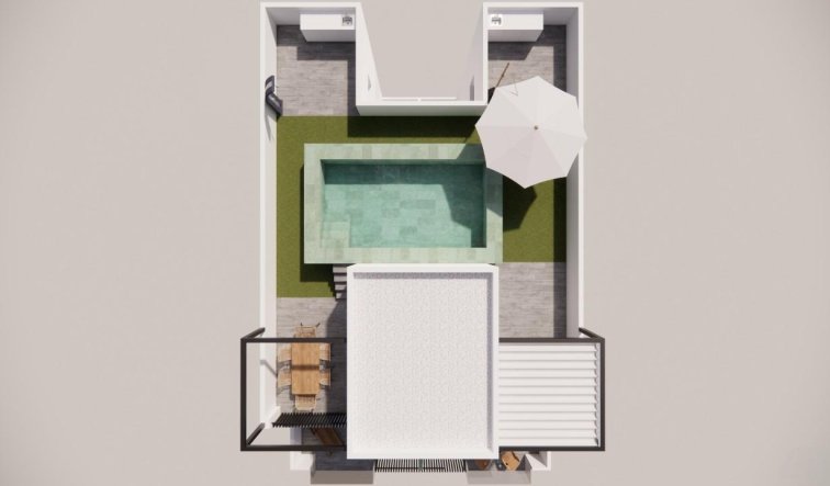 Nouvelle construction - Attique - Pilar de la Horadada - Torre De La Horadada
