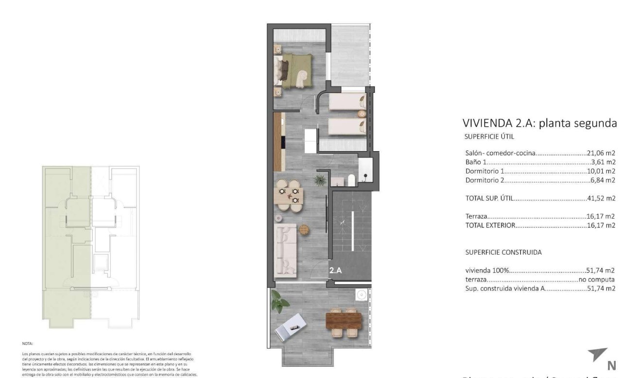 Nouvelle construction - Attique - Pilar de la Horadada - Torre De La Horadada