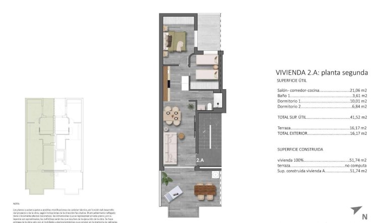 Nouvelle construction - Attique - Pilar de la Horadada - Torre De La Horadada