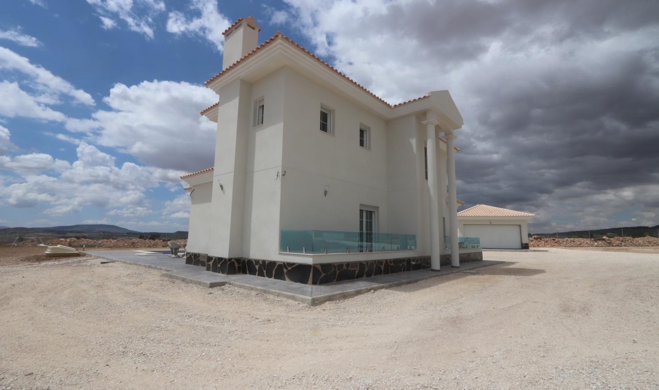 Obra nueva - Villa - Pinoso - Camino Del Prado