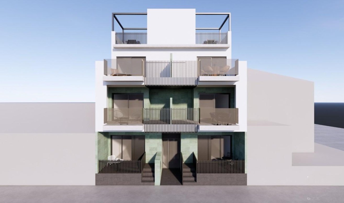 Obra nueva - Apartamento / piso - Pilar de la Horadada - Torre De La Horadada