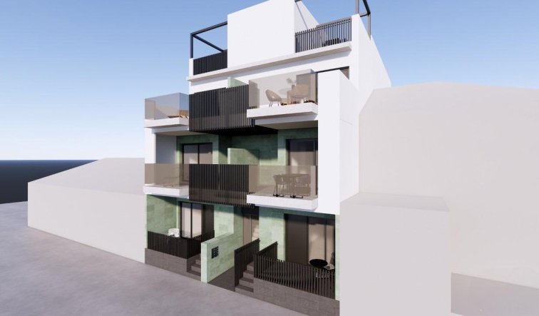 Obra nueva - Apartamento / piso - Pilar de la Horadada - Torre De La Horadada