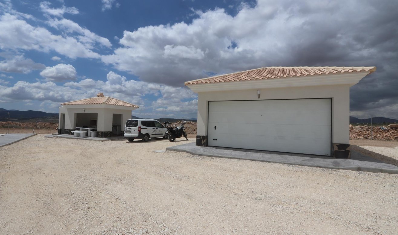 Obra nueva - Villa - Pinoso - Camino Del Prado