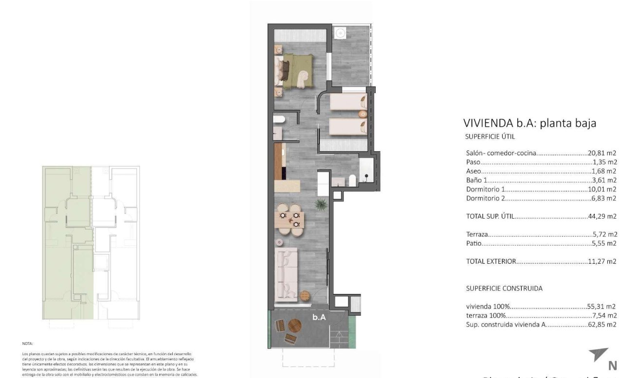 Obra nueva - Apartamento / piso - Pilar de la Horadada - Torre De La Horadada