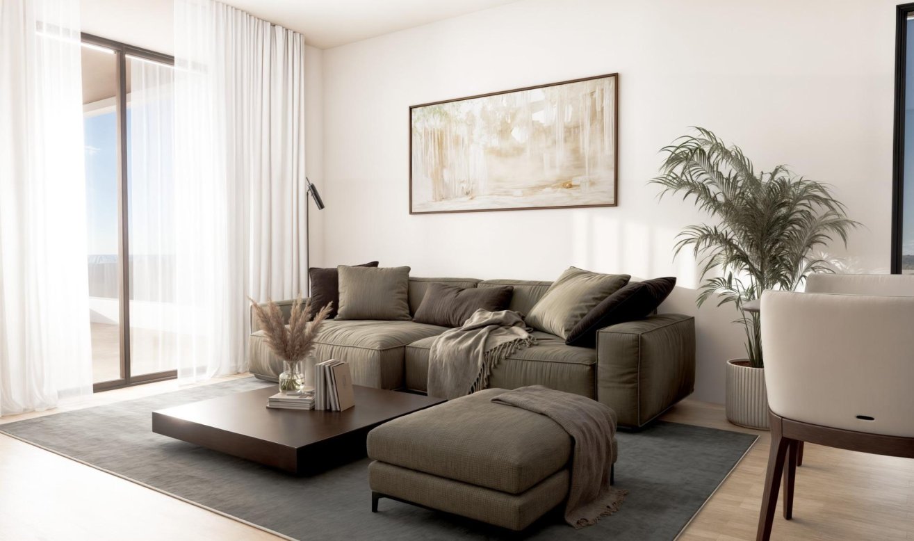 Nouvelle construction - Appartement - Finestrat - Balcón De Finestrat