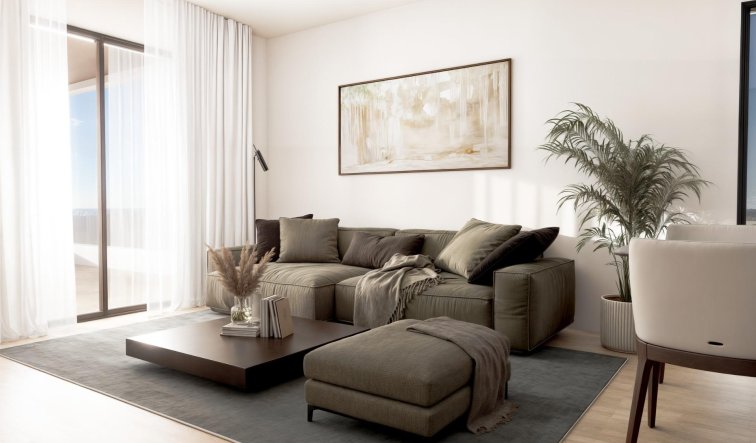 Nouvelle construction - Appartement - Finestrat - Balcón De Finestrat