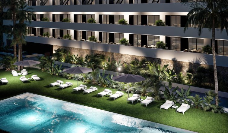 Nouvelle construction - Appartement - Finestrat - Balcón De Finestrat