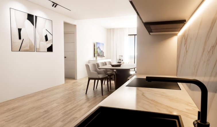 Nouvelle construction - Attique - Finestrat - Balcón De Finestrat