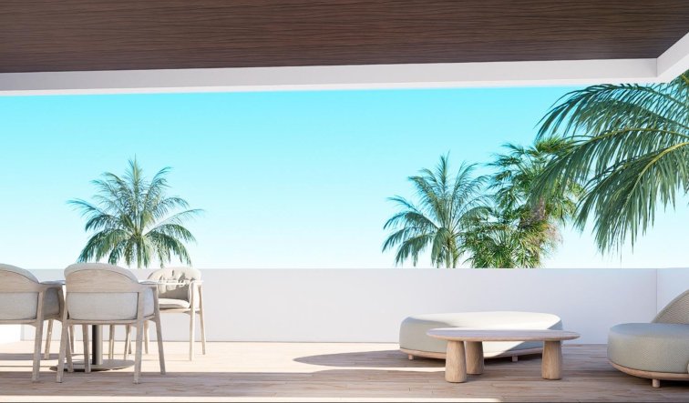 Nouvelle construction - Attique - Finestrat - Balcón De Finestrat