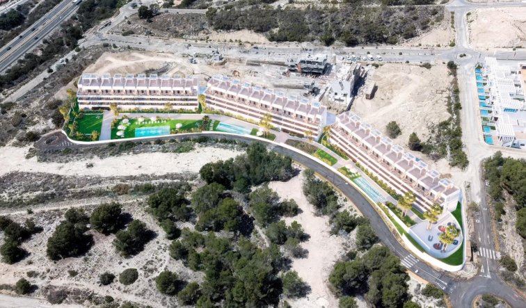 Nouvelle construction - Attique - Finestrat - Balcón De Finestrat