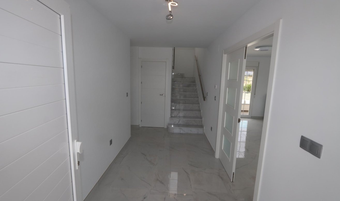 Obra nueva - Villa - Pinoso - Camino Del Prado