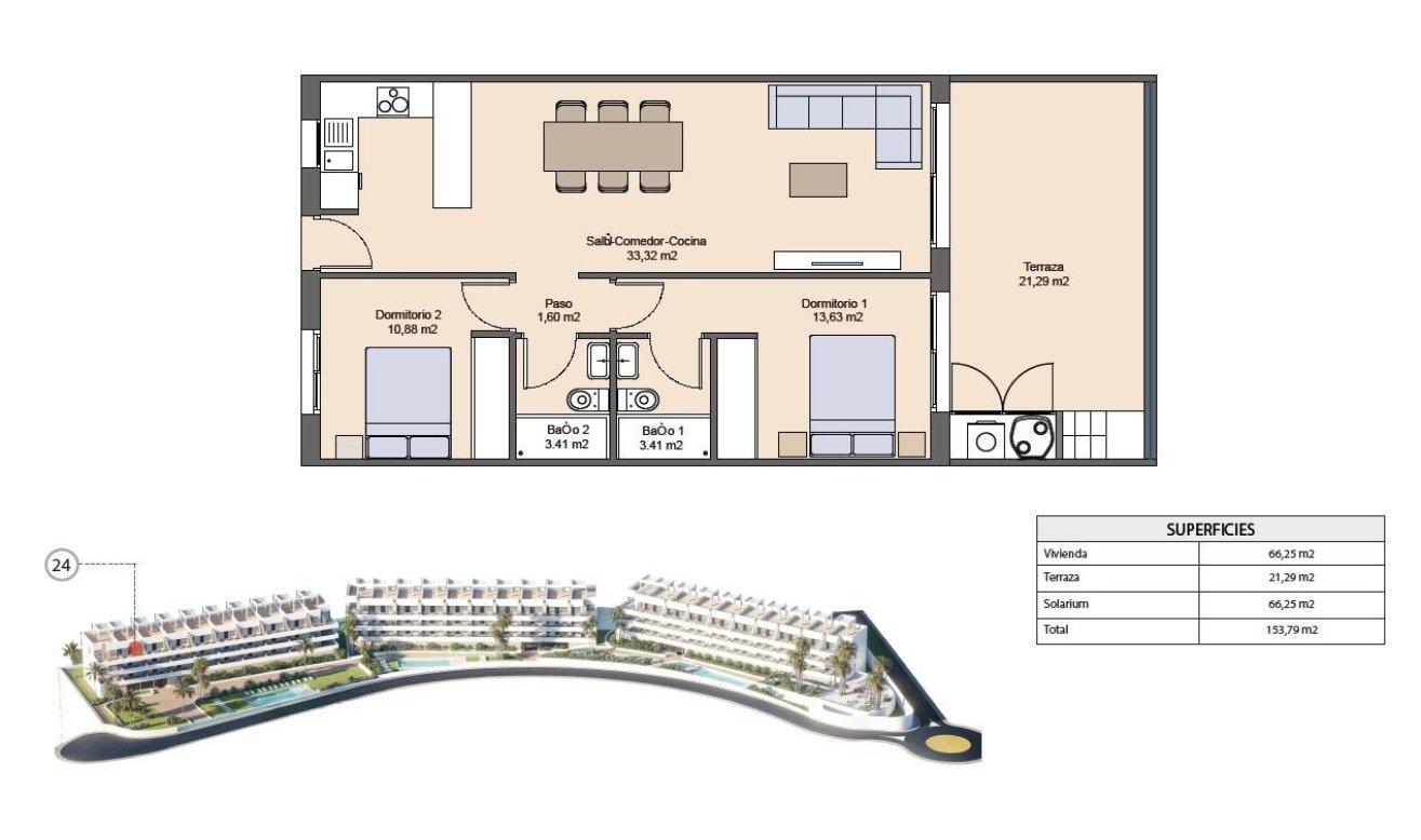 Nouvelle construction - Attique - Finestrat - Balcón De Finestrat