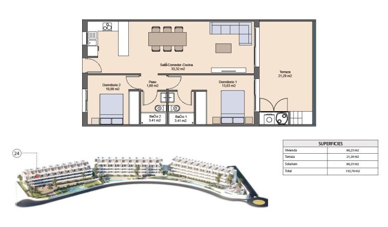 Nouvelle construction - Attique - Finestrat - Balcón De Finestrat