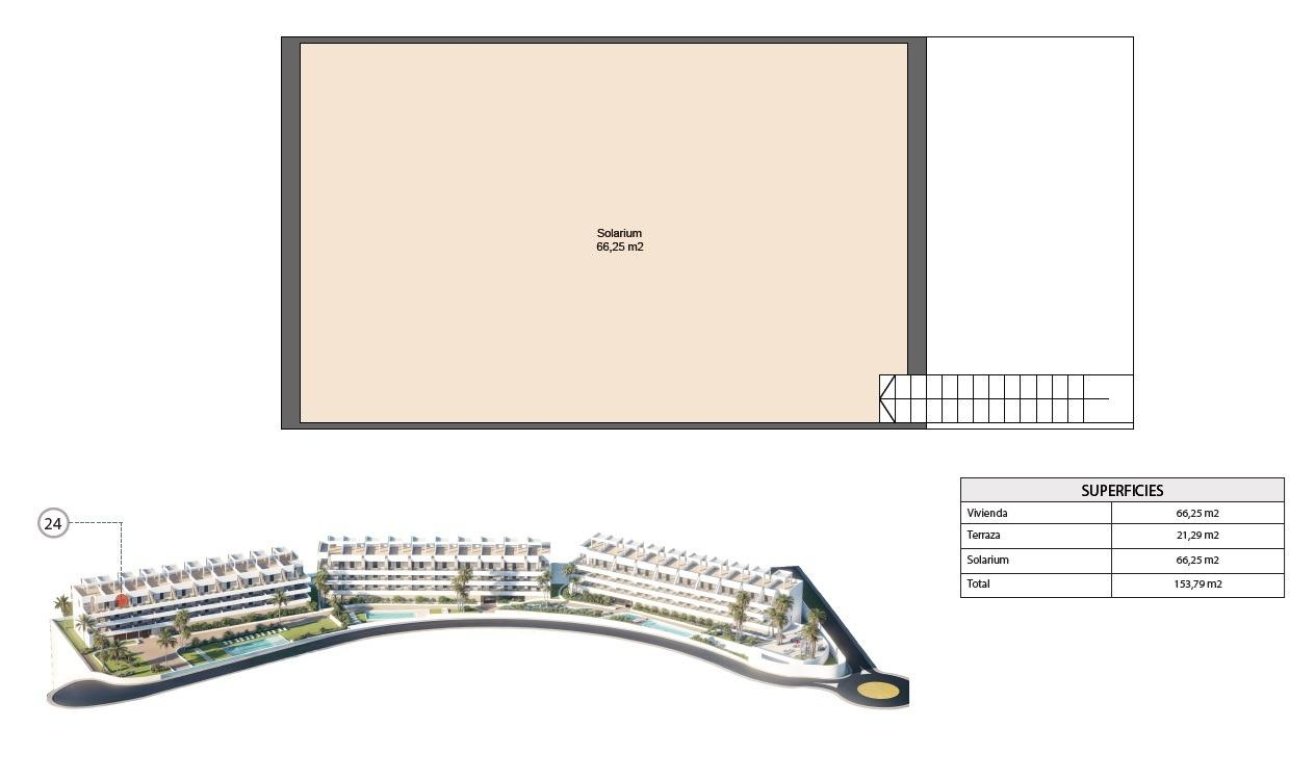 Nouvelle construction - Attique - Finestrat - Balcón De Finestrat