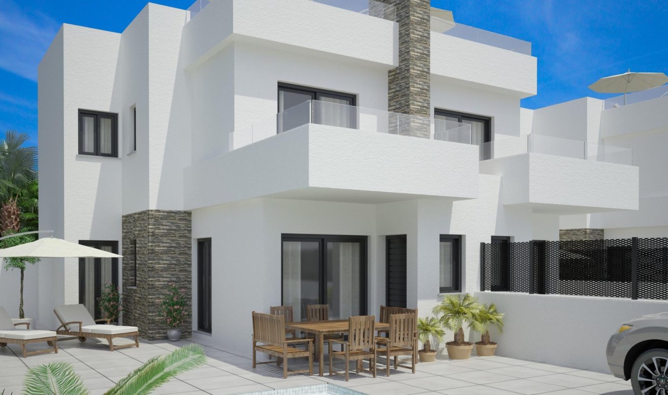 Obra nueva - Villa - Orihuela - Vistabella Golf