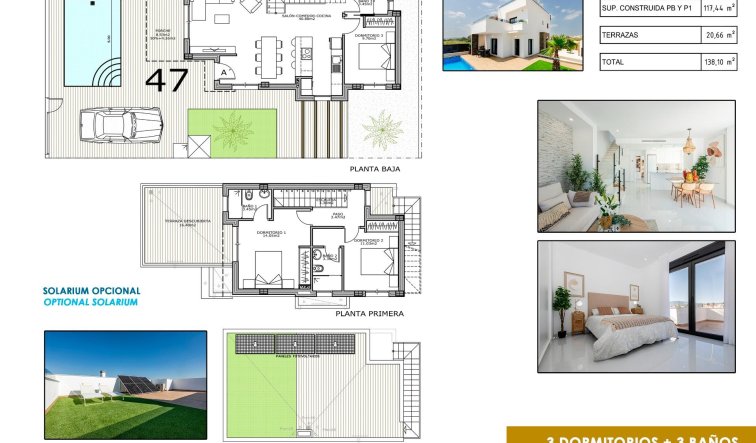 Obra nueva - Villa - Orihuela - Vistabella Golf
