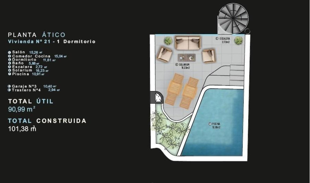 Obra nueva - Ático - Torrevieja - Centro
