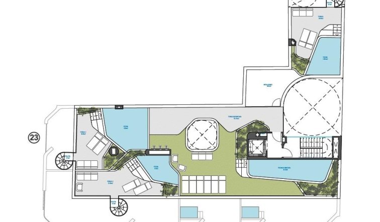 Obra nueva - Ático - Torrevieja - Centro