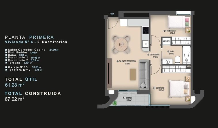 Nouvelle construction - Appartement - Torrevieja - Centro