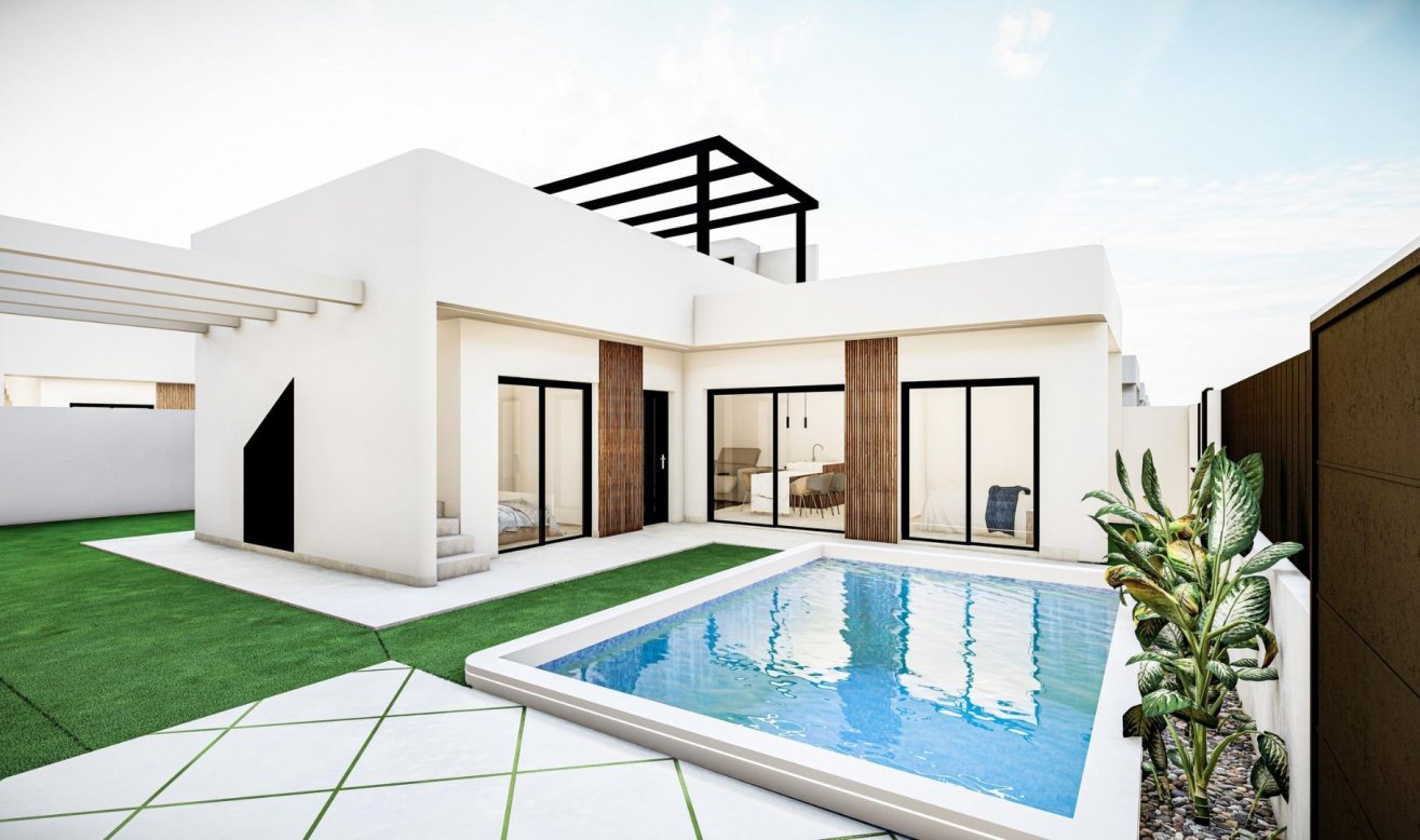Obra nueva - Villa - Torre Pacheco - Roldán