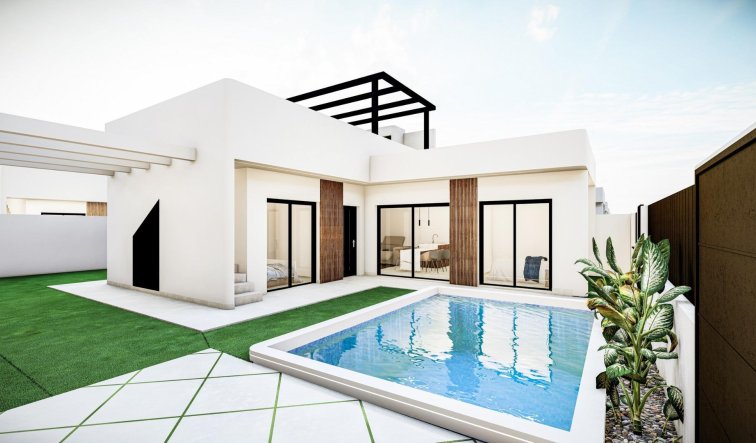 Obra nueva - Villa - Torre Pacheco - Roldán