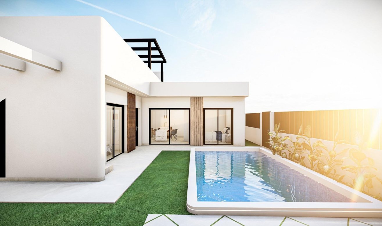 Obra nueva - Villa - Torre Pacheco - Roldán