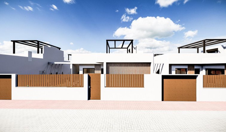 Obra nueva - Villa - Torre Pacheco - Roldán