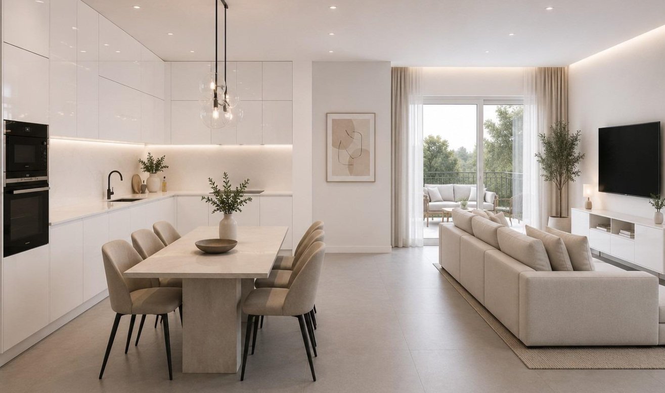 Obra nueva - Adosado - Mazarron - Country Club