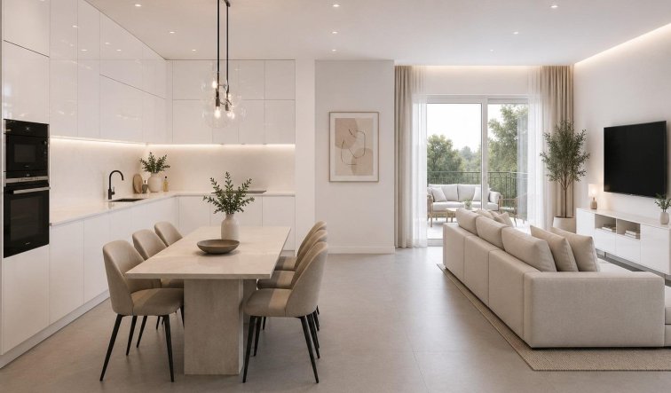 Obra nueva - Adosado - Mazarron - Country Club