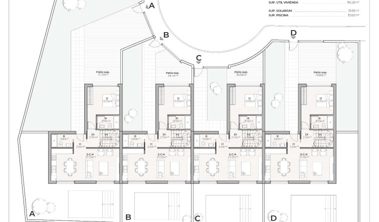 Obra nueva - Adosado - Mazarron - Country Club