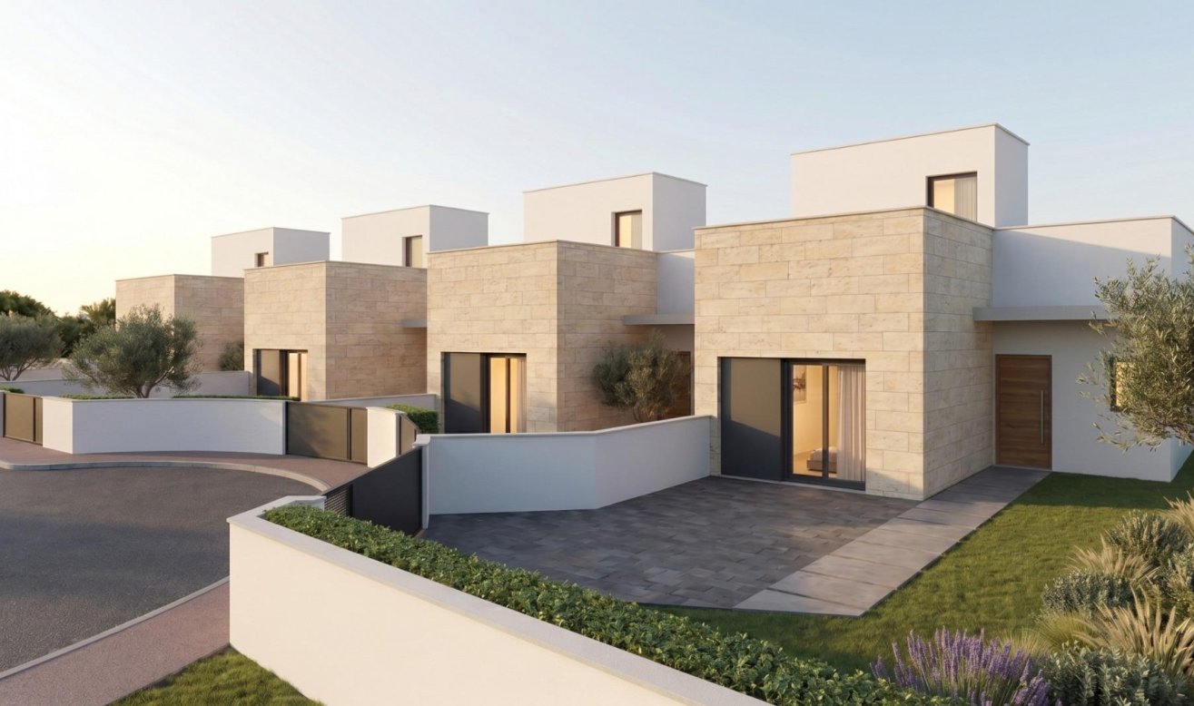 Obra nueva - Villa - Mazarron - Country Club