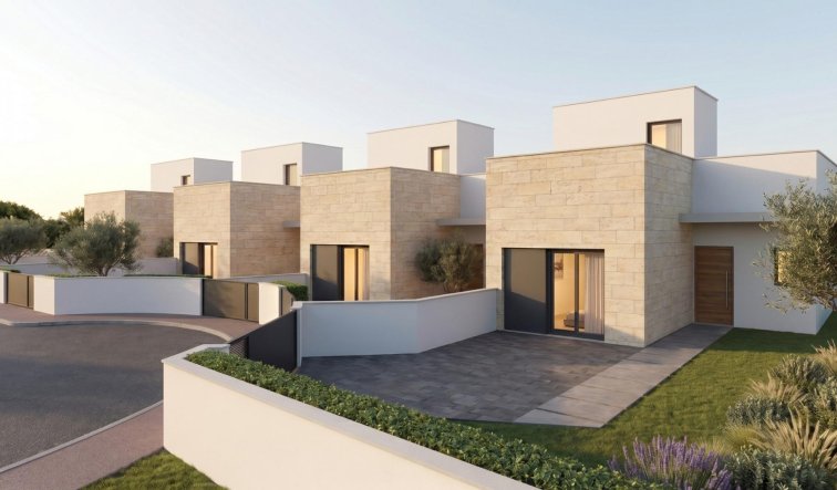Obra nueva - Villa - Mazarron - Country Club