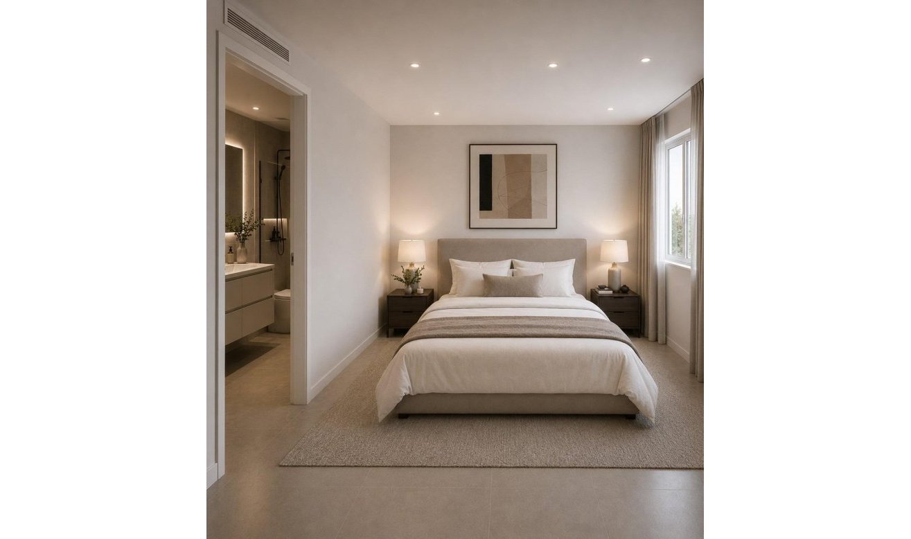 Obra nueva - Villa - Mazarron - Country Club