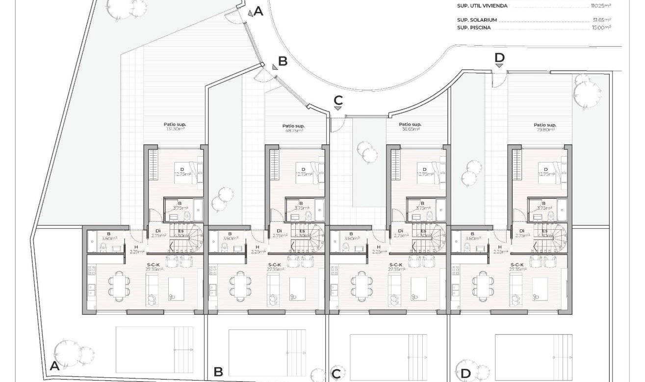 Obra nueva - Villa - Mazarron - Country Club