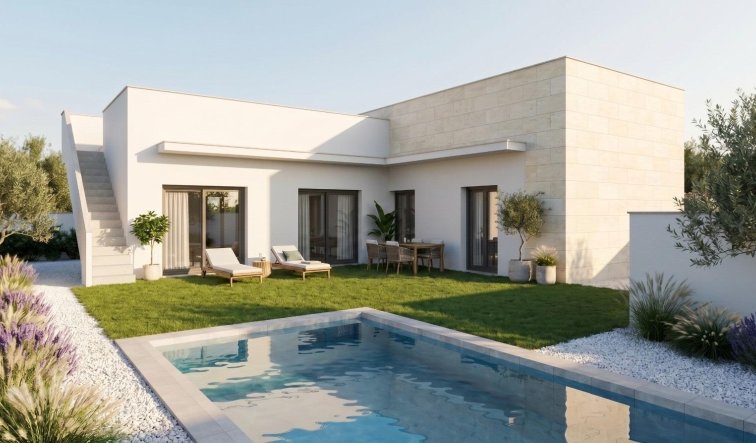 Obra nueva - Villa - Mazarron - Country Club