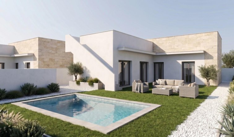 Obra nueva - Villa - Mazarron - Country Club