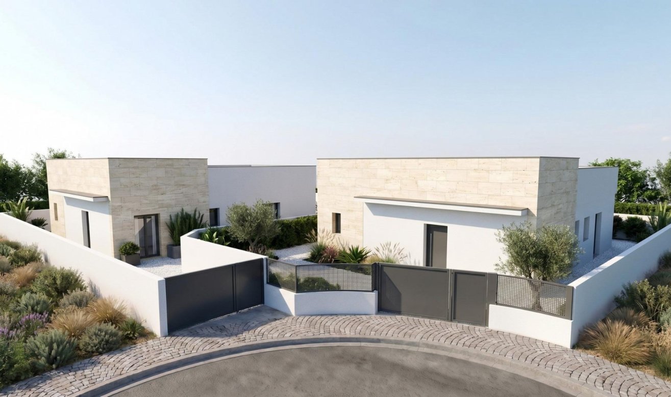 Obra nueva - Villa - Mazarron - Country Club