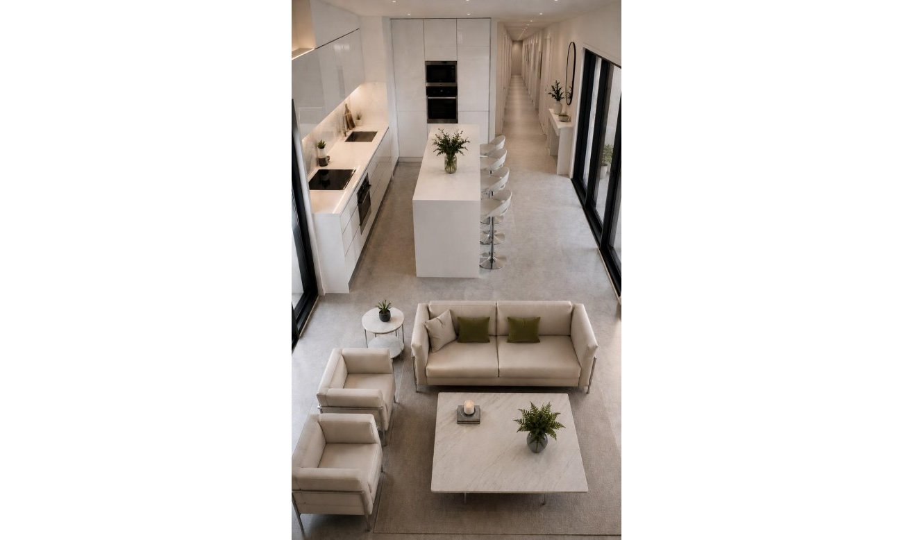 Obra nueva - Villa - Mazarron - Country Club
