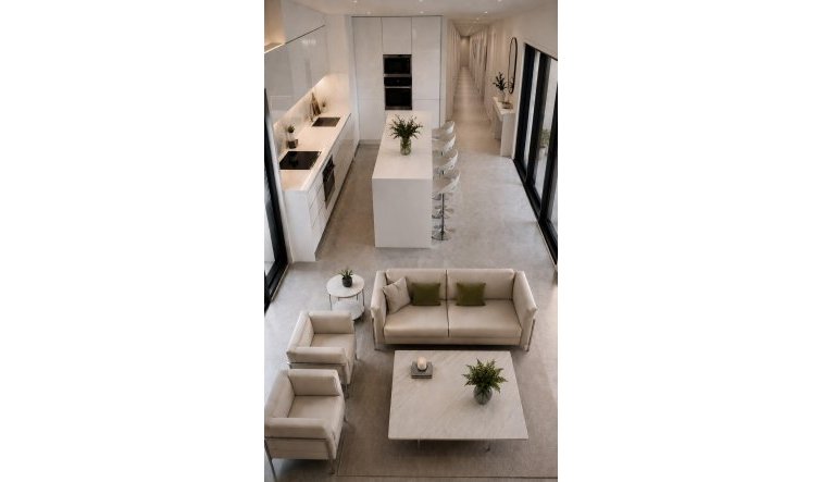 Obra nueva - Villa - Mazarron - Country Club