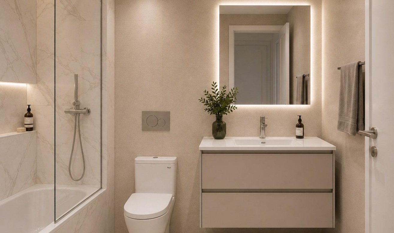 Obra nueva - Villa - Mazarron - Country Club