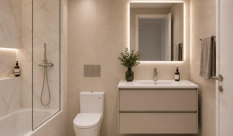 Obra nueva - Villa - Mazarron - Country Club