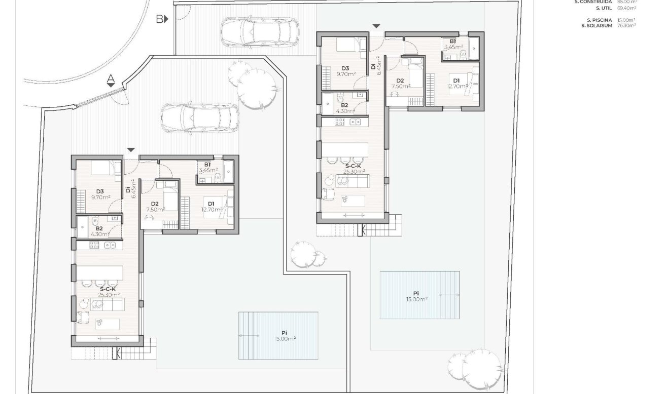 Obra nueva - Villa - Mazarron - Country Club