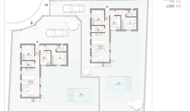 Obra nueva - Villa - Mazarron - Country Club