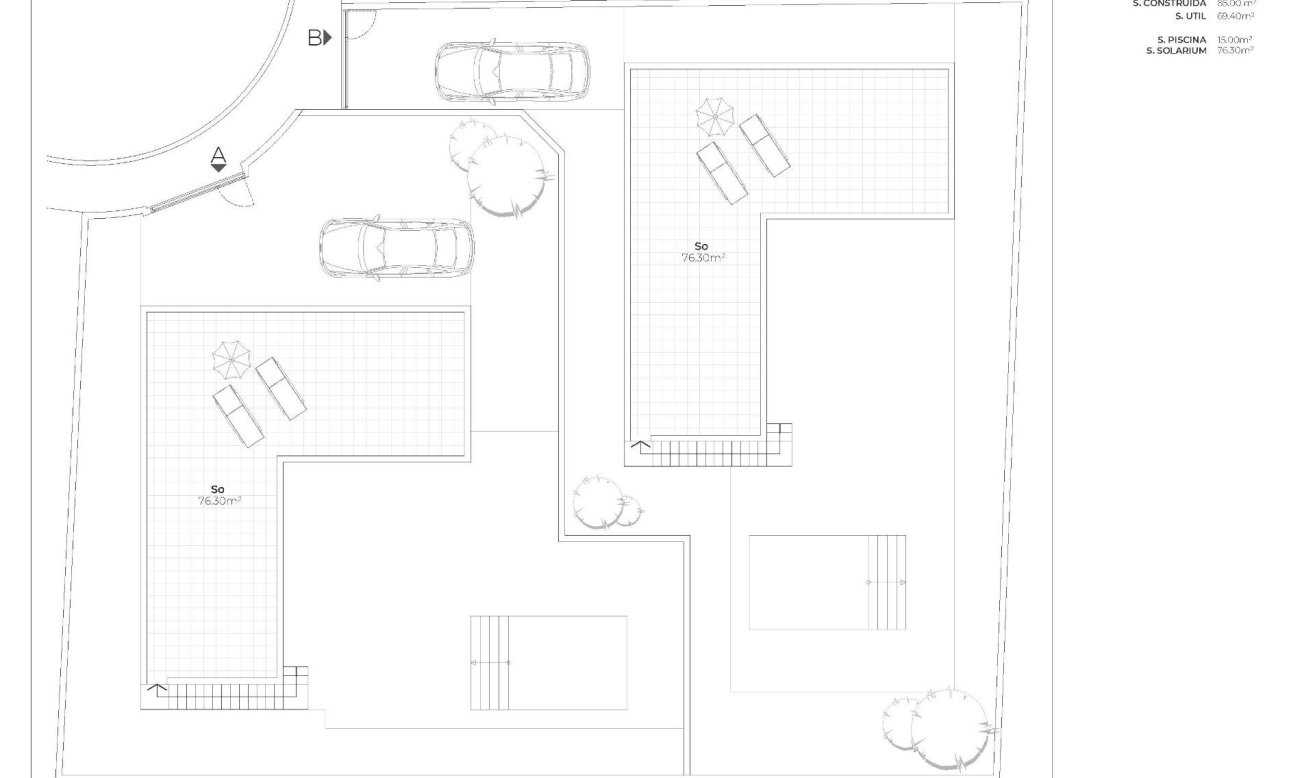 Obra nueva - Villa - Mazarron - Country Club