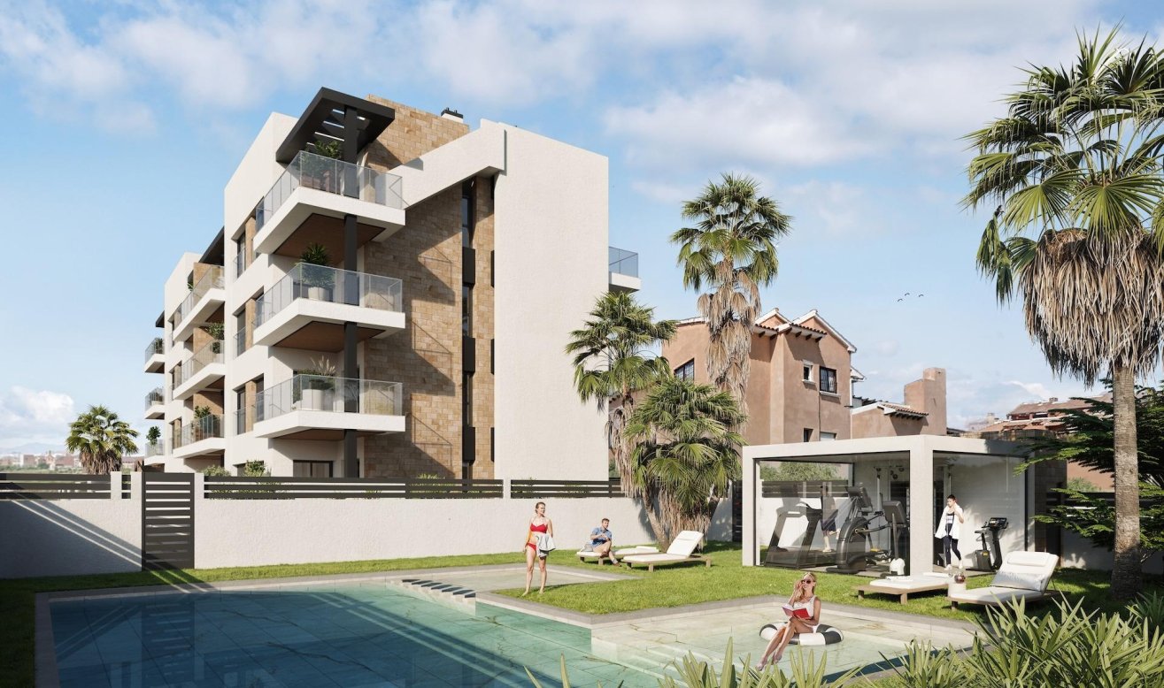 Obra nueva - Apartamento / piso - Torrevieja - Aguas Nuevas