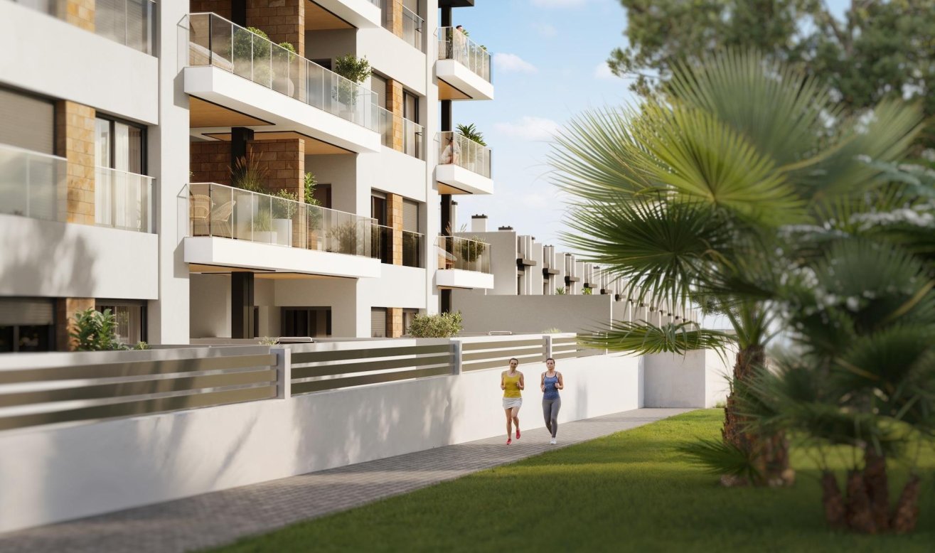 Obra nueva - Apartamento / piso - Torrevieja - Aguas Nuevas