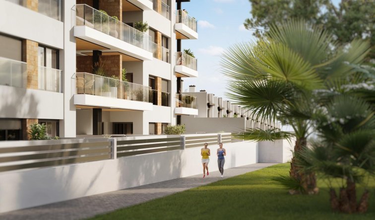 Obra nueva - Apartamento / piso - Torrevieja - Aguas Nuevas
