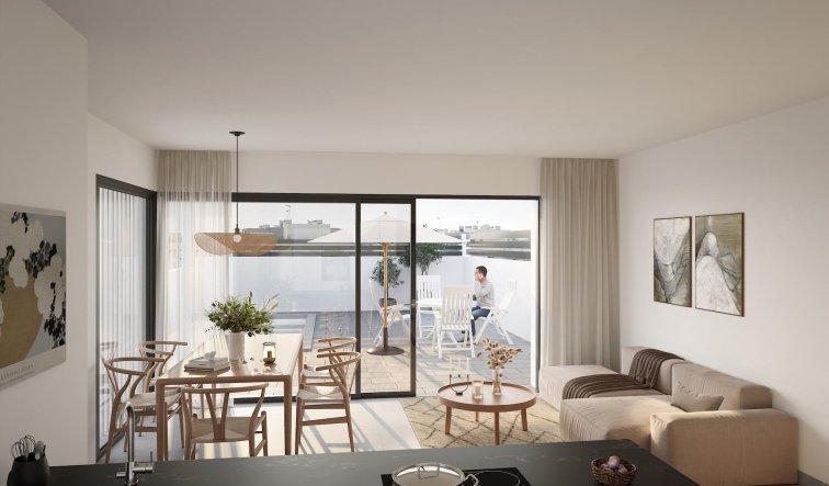 Obra nueva - Apartamento / piso - Torrevieja - Aguas Nuevas